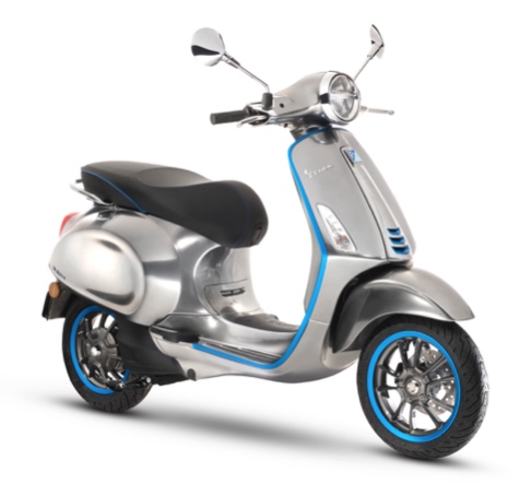 Piaggio “enchufa” la Vespa, un icono intemporal para todos los públicos