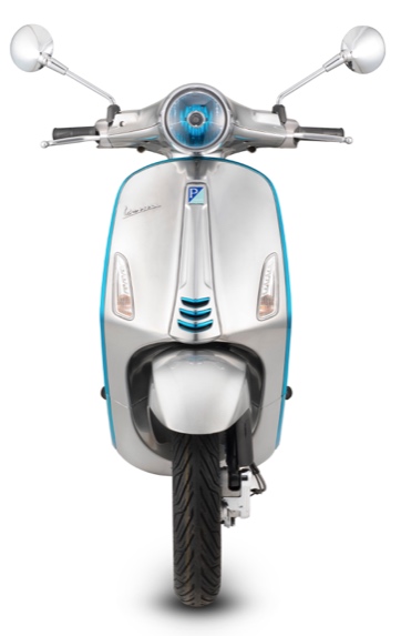 Piaggio “enchufa” la Vespa, un icono intemporal para todos los públicos