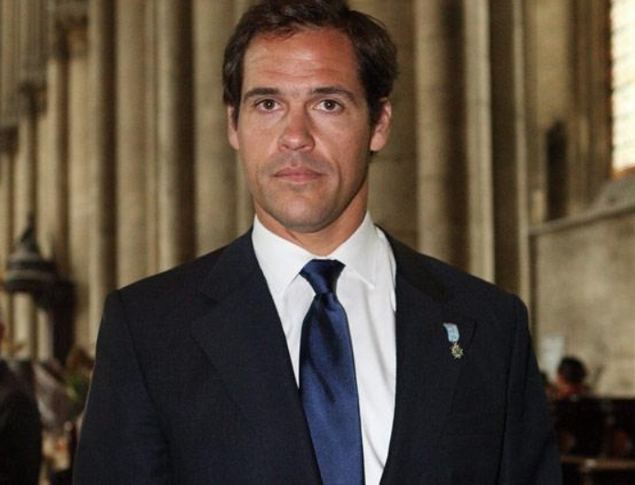 El Príncipe de Francia Luis Alfonso de Borbón.