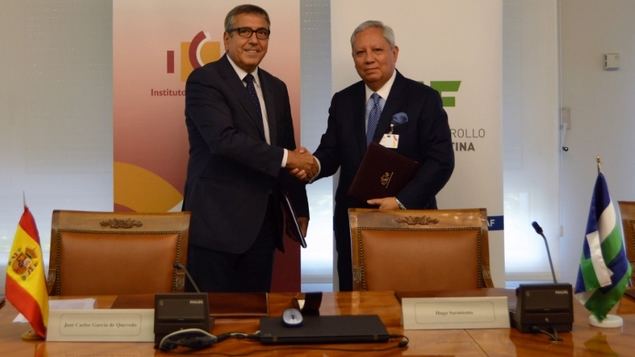 El ICO concede un préstamo de USD 130 millones a CAF para impulsar el desarrollo de proyectos de infraestructura en América Latina