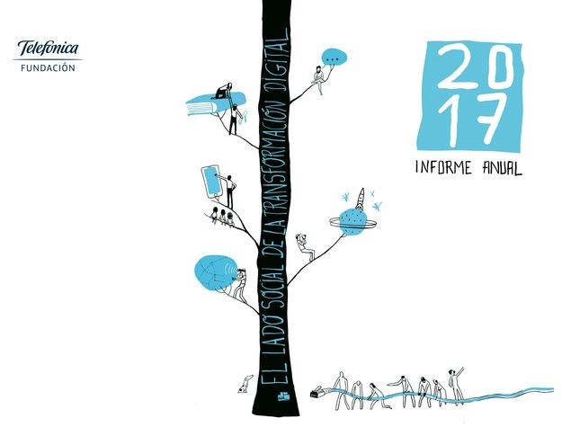 Casi 6 millones de personas se benefician de la acción social de la Fundación Telefónica