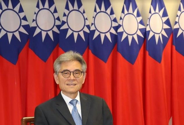 Simon Ko es el actual embajador de Taiwán en España.