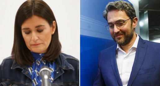 Montón y Huerta han sido dos de los ministros de Pedro Sánchez caídos en solo 100 días de gobierno. Muchos hablan de la 'maldición de los profanadores'. 