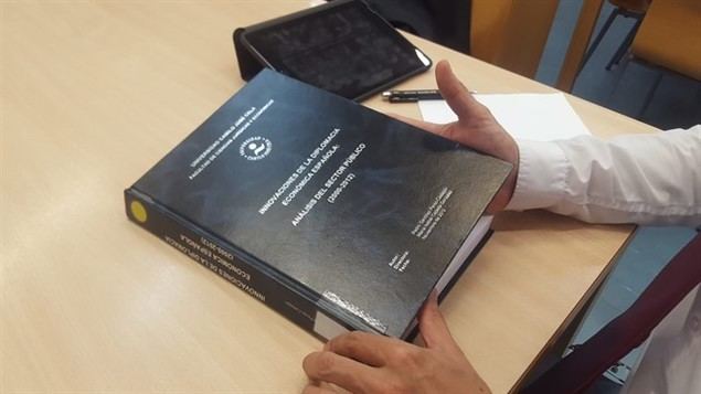 Tesis doctoral de Pedro Sánchez y toros sueltos