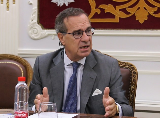 José María Alonso, decano del Colegio de Abogados de Madrid.