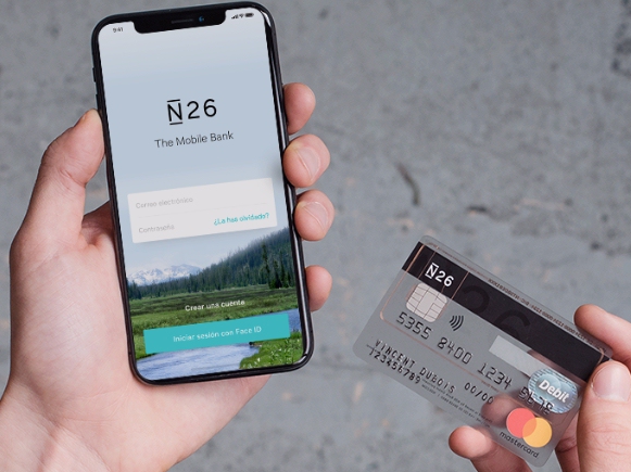 N26 supera los 100 000 clientes en España 
 