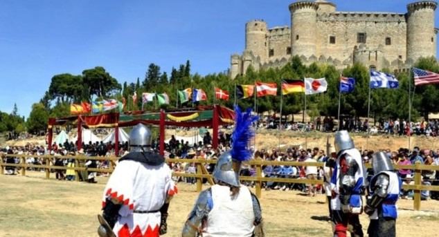 Celebrado en el Castillo de Belmonte el III Torneo Nacional de Combate Medieval