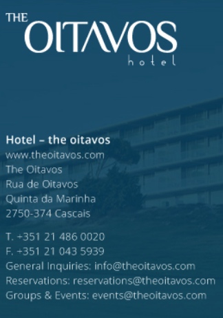 Puentes de Otoño en el hotel The Oitavos de Cascáis