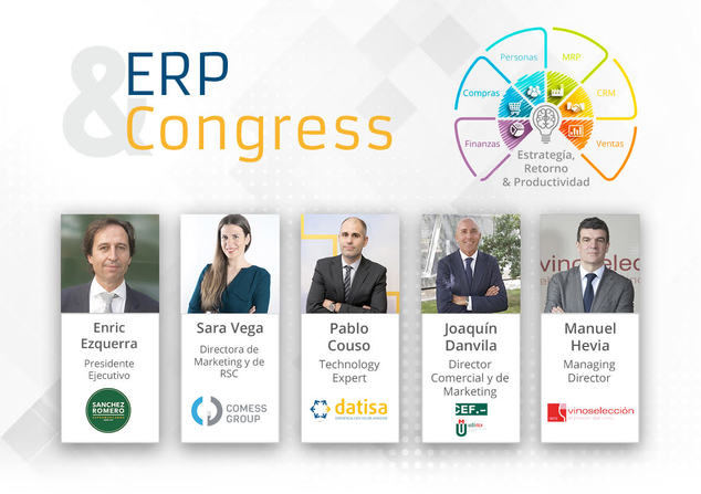 La transformación digital de las pymes, gran protagonista de ERP Congress