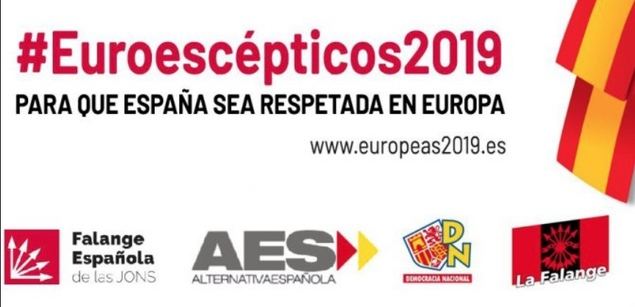 Nace una nueva coalición de #Euroescépticos2019 para las Europeas