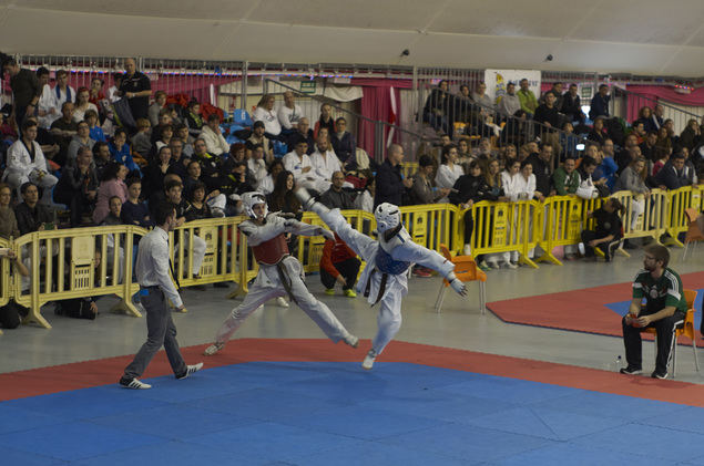 En marcha el VII Open de Taekwondo de la Comunitat Valenciana