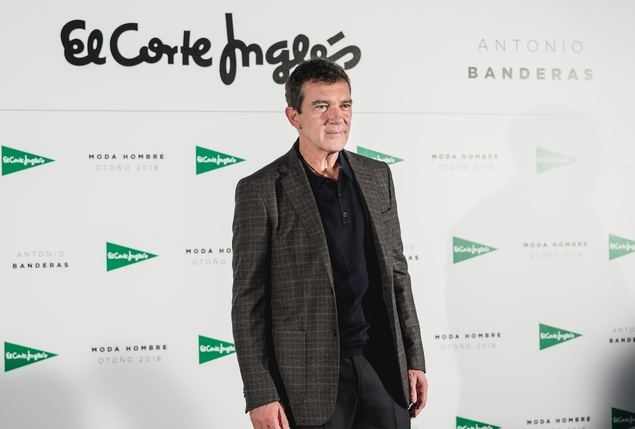El Corte Inglés 'ficha' a Antonio Banderas para su nueva campaña de moda masculina
