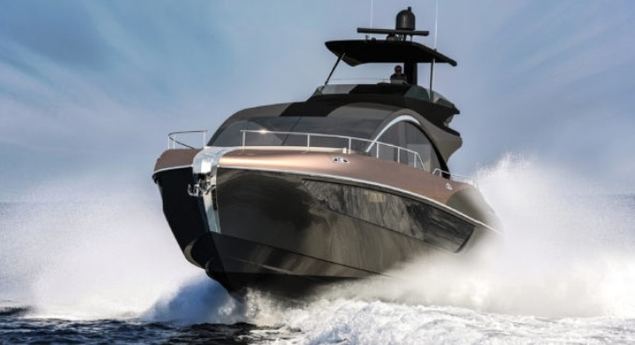 Lexus presenta el superlujoso yate Lexus LY 650