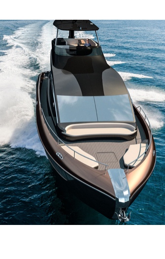 Lexus presenta el superlujoso yate Lexus LY 650