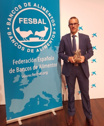Smurfit Kappa recibe el ‘Premio Fidelidad’ que concede la Federación Española de Bancos de Alimentos