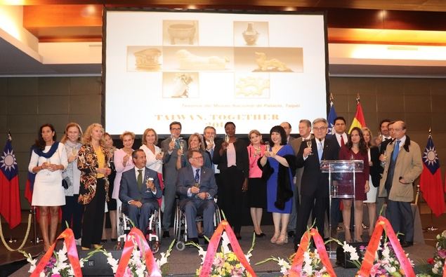 Taiwán celebra en Madrid el “Doble Diez”, su Día Nacional