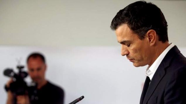 El Presidente del Gobierno, Pedro Sánchez, en el ojo del huracán.