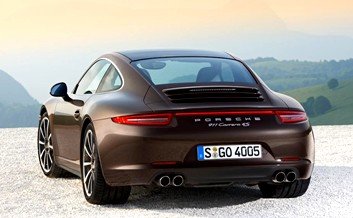 Nueva generación del Porsche 911 Carrera 4. Tracción integral, más potencia con menor consumo