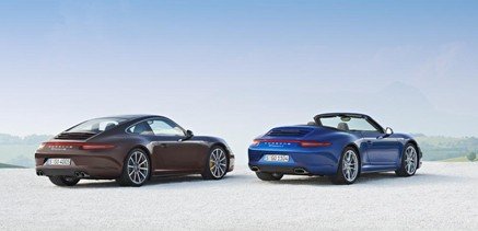 Nueva generación del Porsche 911 Carrera 4. Tracción integral, más potencia con menor consumo