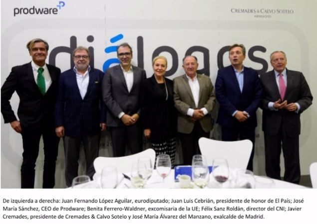 Diálogos Prodware – Cremades & Calvo Sotelo celebra su VI edición como foro de debate y plataforma de reflexión