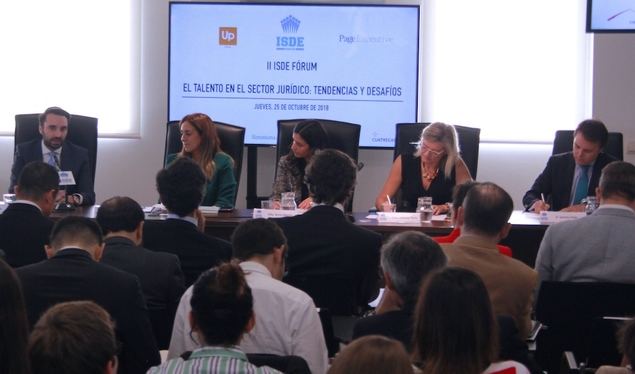 Líderes profesionales y en formación se dan fuerte la mano en ISDE FORUM
