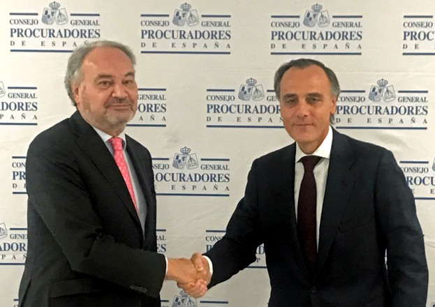 Juan Carlos Estévez y Juan Gandarias.