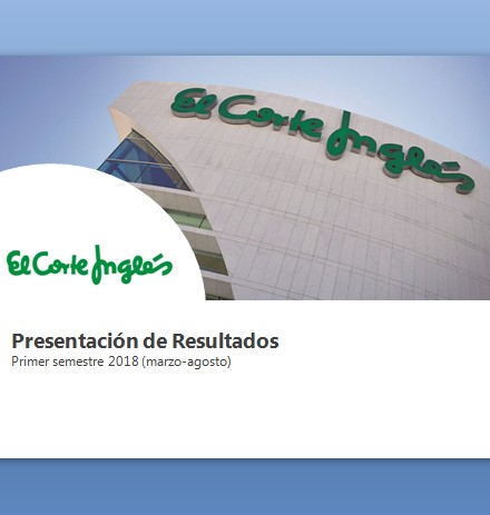 El Grupo El Corte Inglés aumenta el Ebitda un 4,4%