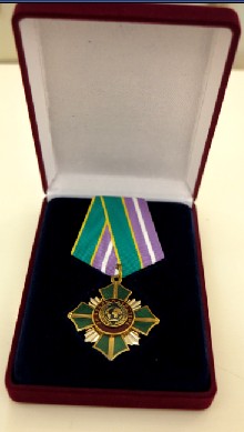 El embajador Eugenio Bregolat, medalla 'Por la Cooperación Internacional' del Ministerio de Asuntos Exteriores de Rusia