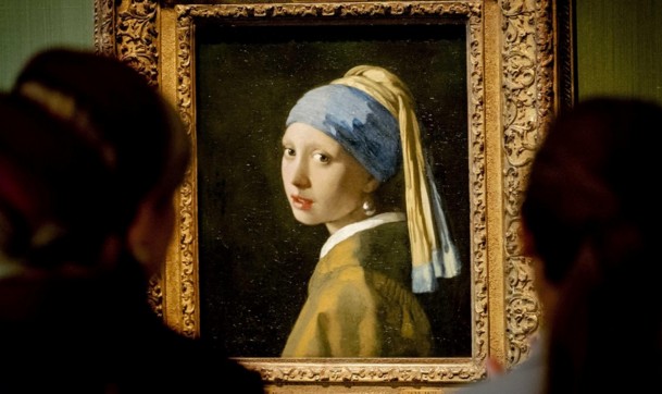 Ruta comercial global y vínculos históricos entre China y España en pinturas de Vermeer