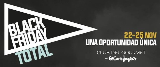 El Corte Inglés arranca el Black Friday con grandes descuentos en más de 600 marcas de moda