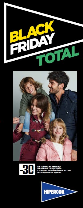 El Corte Inglés arranca el Black Friday con grandes descuentos en más de 600 marcas de moda