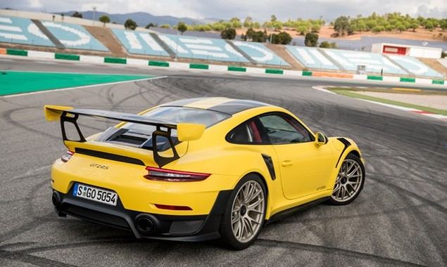 Porsche presenta la octava generación del 911, un deportivo de culto