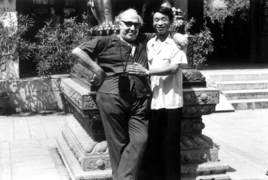 Pepe Castedo en una antigua imagen de archivo. Muchos chinos todavía se acuerdan de él y de sus clases.