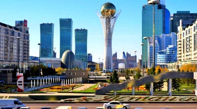 Impresionante auge del Centro Financiero Internacional de Astana