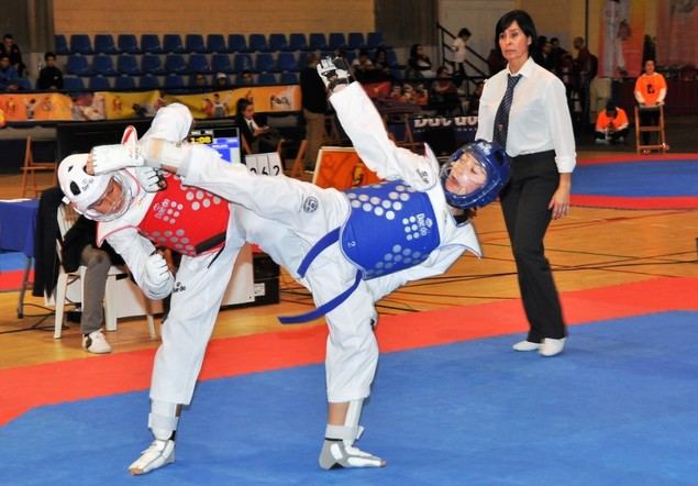 Campeonato de Europa de Taekwondo 2018 en Marina d’Or