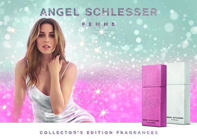Femme celebra con glitter los 20 años de la primera fragancia de Angel Schlesser