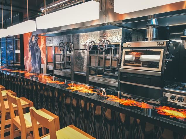 Bar de Fuegos o el restaurante definitivo centrado en cocina al carbón