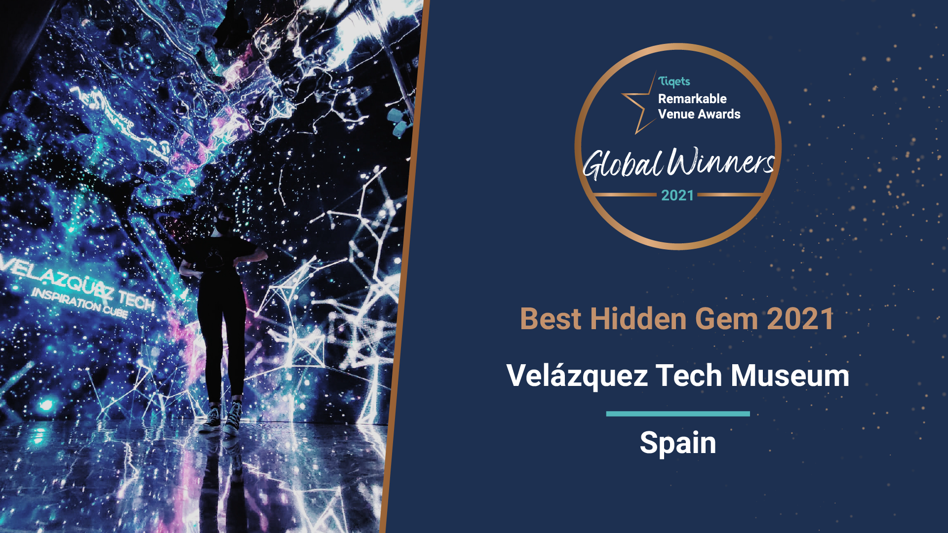 Velázquez Tech se alza con el premio global 'Mejor Joya Escondida'