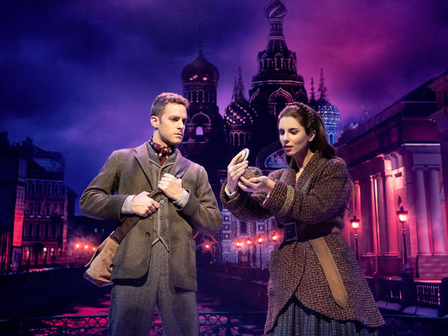 Anastasia, el musical: un fascinante viaje al pasado de una princesa muy alejada del modelo Disney