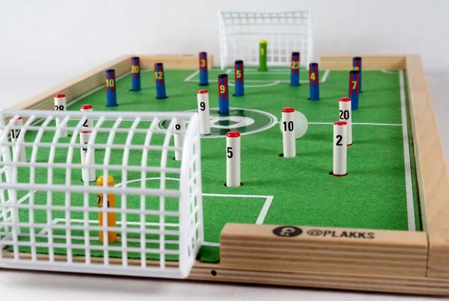 Plakks lanza una campaña de Crowdfunding para su juego de fútbol