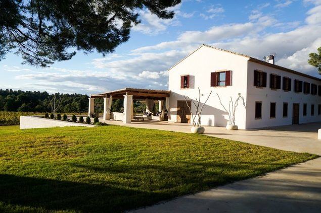 Finca Cor Ví, enoturismo en plena naturaleza