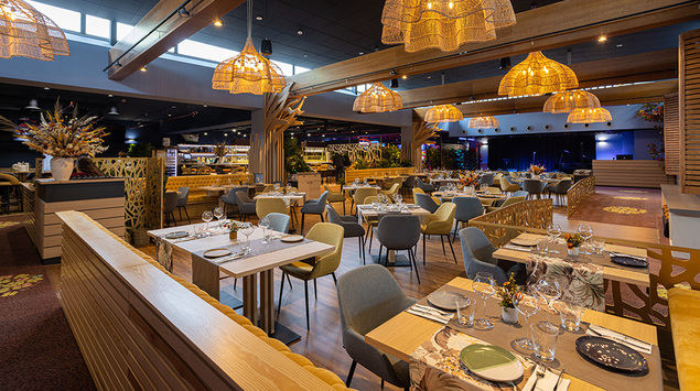 Leaves, un nuevo espacio ocio y gatronomía en madrid