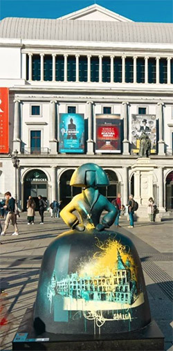 Las Meninas expuestas en Madrid en 2021, a subasta