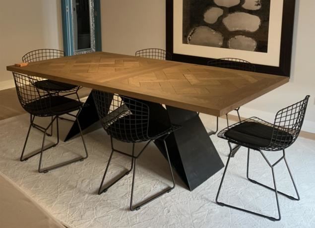 La madera recuperada, alta tendencia en decoración