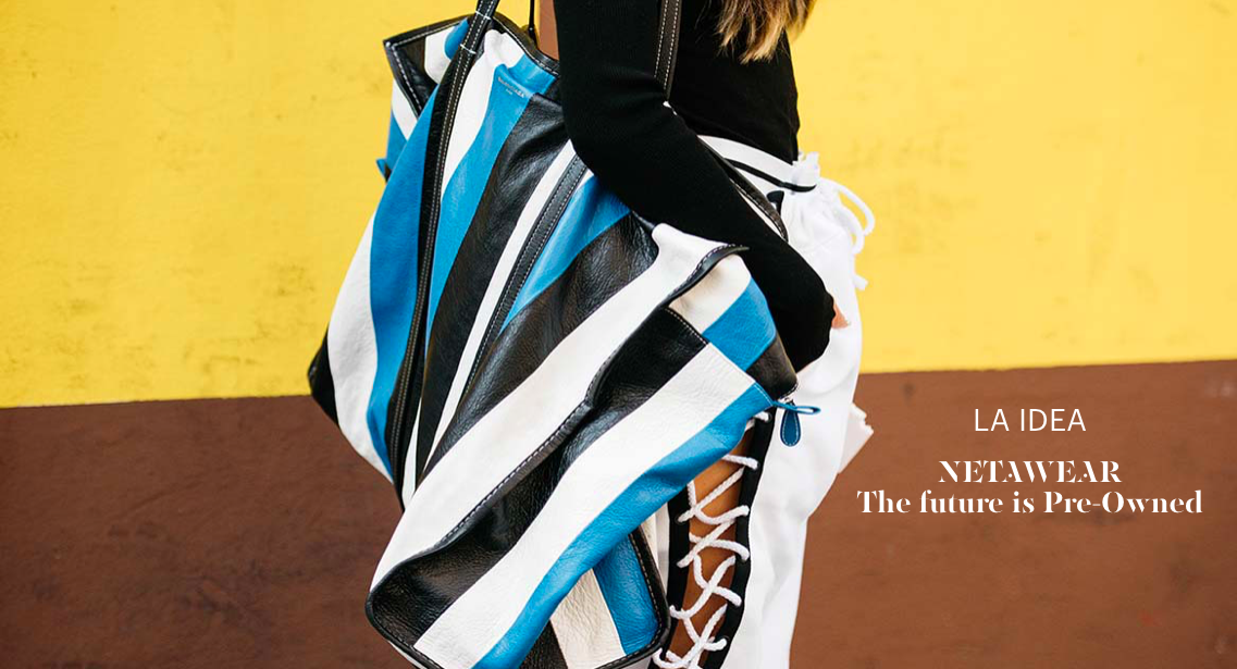 NETAWEAR te invita a sumarte a la moda sostenible y vintage de la compra-venta de prendas Premium de segunda mano