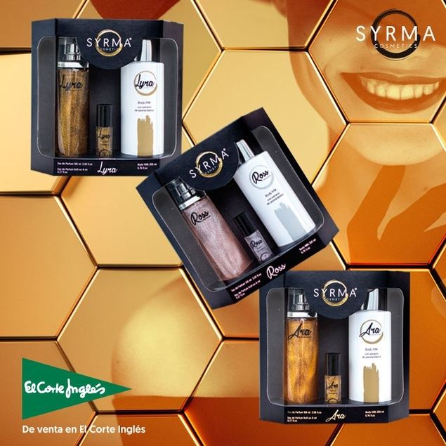 Syrma Cosmetics, a la venta en exclusiva en El Corte Inglés
