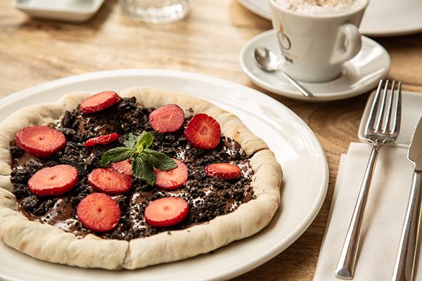Pizzas dulces sólo aptas para golosos