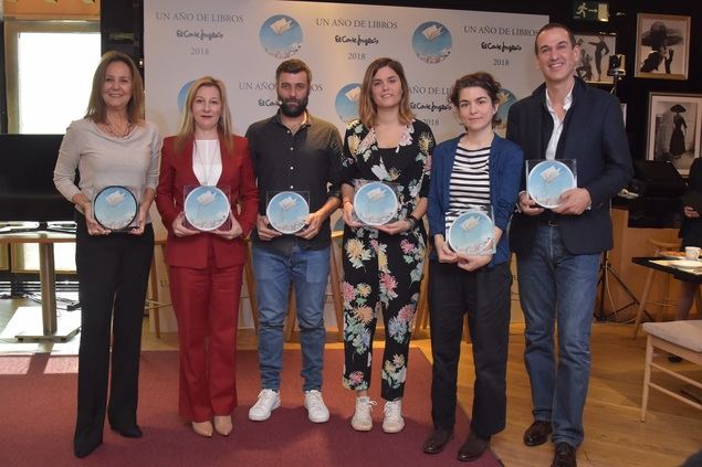 Entregados los Premios ‘Un año de libros’ de El Corte Inglés