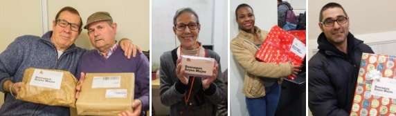 The Mail Company distribuirá gratuitamente más de 400 regalos de la campaña 'Buscamos Reyes Majos 2018'