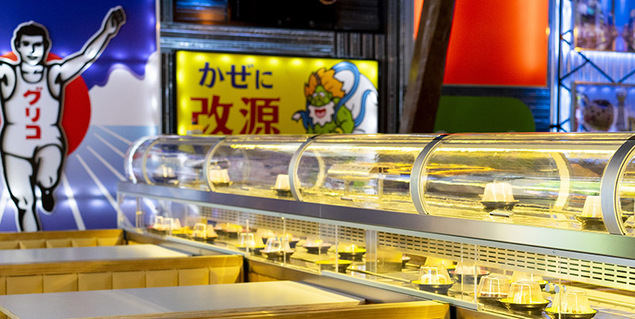 Running Sushi in Osaka, el kaiten sushi más moderno y seguro de Madrid